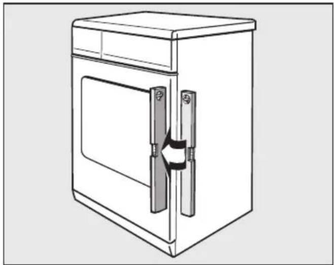 MIELE T 234 C - Uppställning och anslutning - 1