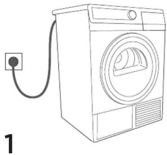 GORENJE D98F66F - TUMLING I EN KORG (ENDAST VISSA MODELLER) - 3