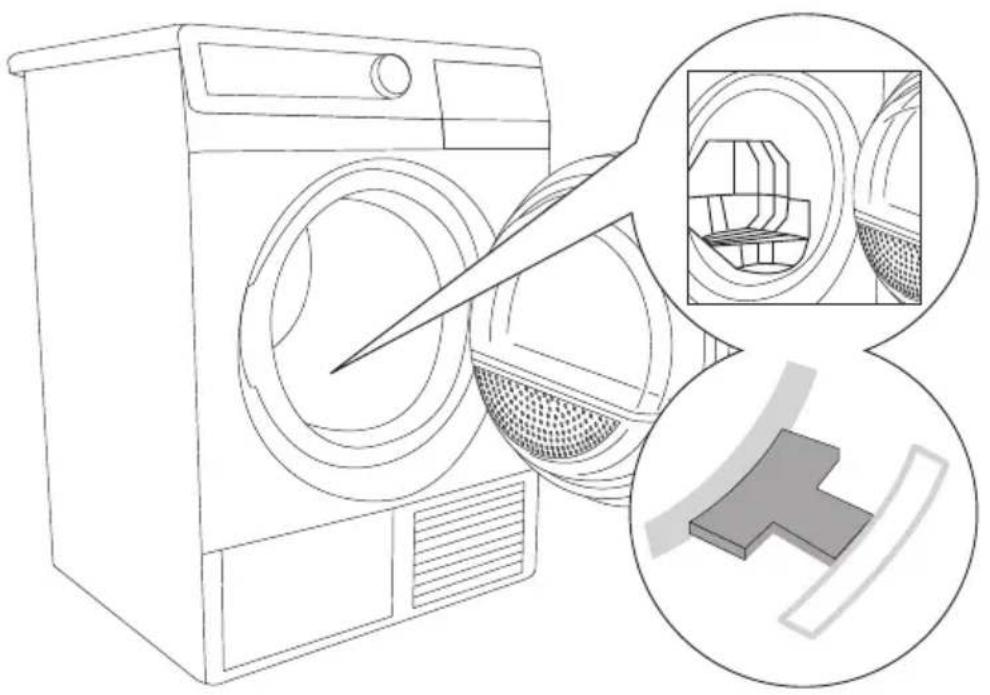 GORENJE D98F66F - TUMLING I EN KORG (ENDAST VISSA MODELLER) - 2