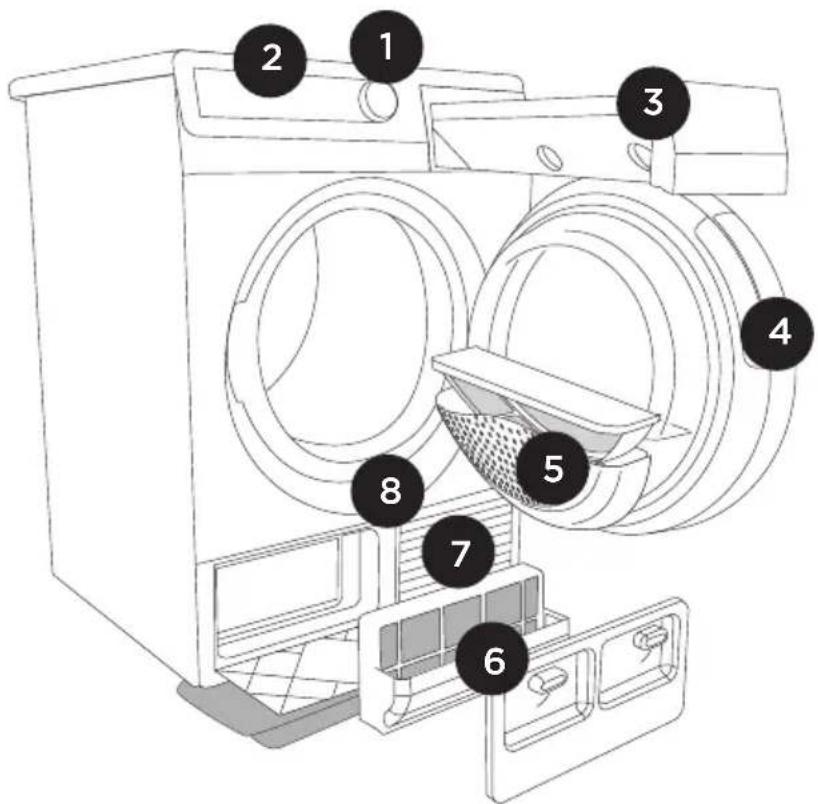 GORENJE D98F66F - FRONT - 1