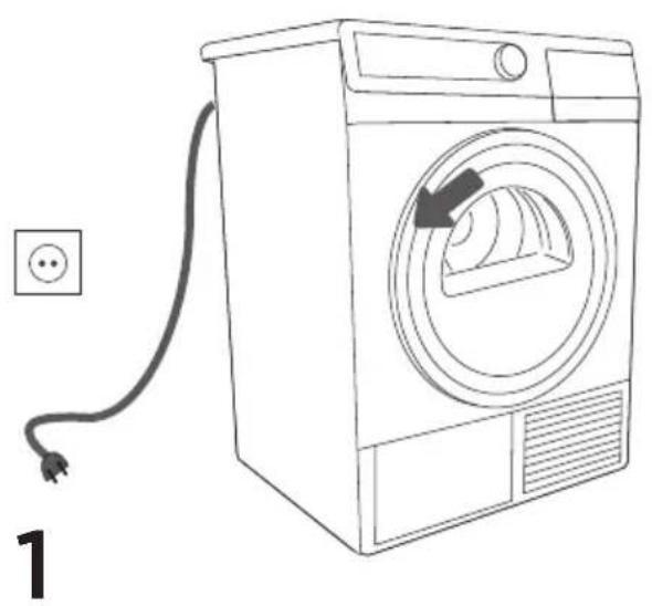 GORENJE D98F66F - (BEROENDE PÅ MODELL) - 2