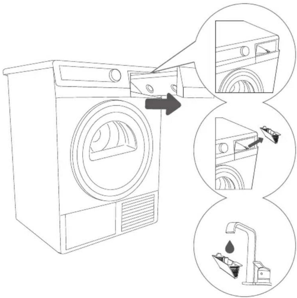 GORENJE D98F66F - RENGÖRA ÅNGGENERATORTANKENS FILTER (MODELL MED ÅNGGENERATOR) - 1