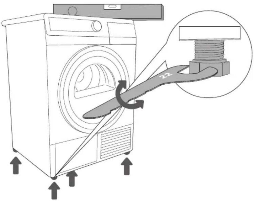 GORENJE D98F66F - INSTALLATION - 1