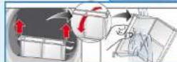 BOSCH WTW842E0SN - Rengöra luddfiltret - 3