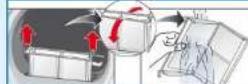 BOSCH WTW84268SN - Rengöra luddfiltret - 3