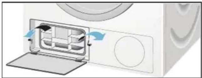 BOSCH WTG864L7SN - Värmeväxlaren kan bli skadad. - 1