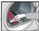 BOSCH WTE84103SN - Skötse/ och rengöring - 6