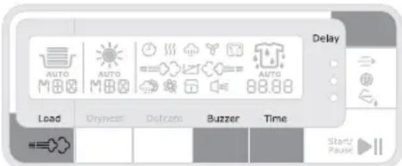 ELECTROLUX EDI97170W Iron Aid - Val av tillvalsfunktioner - 1