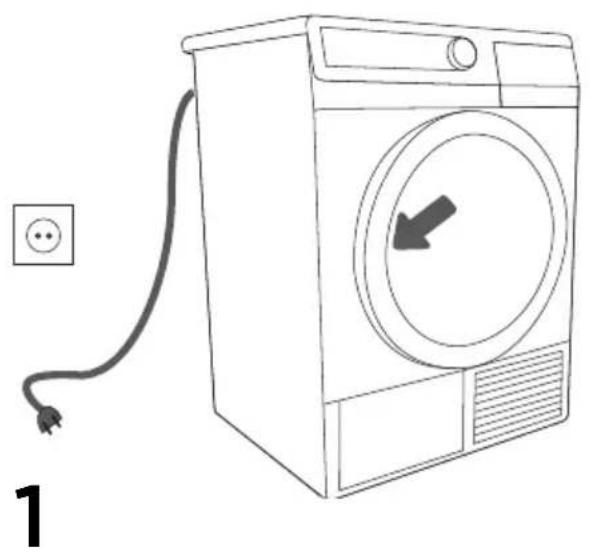 GORENJE D7764N - (BEROENDE PÅ MODELL) - 2