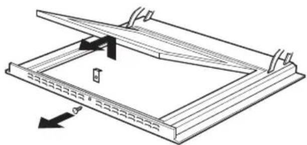 Cylinda SK 642 - Byte av lampa i ugnen - 3