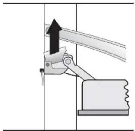 Cylinda SK 642 - Byte av lampa i ugnen - 2