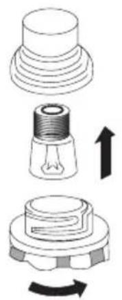 Cylinda SK 642 - Byte av lampa i ugnen - 1