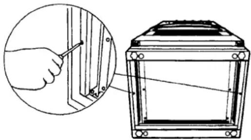 Cylinda SK 614 - Ställa på plats - 1