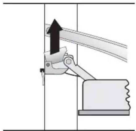 Cylinda SE 534 - Byte av lampa i ugnen - 2