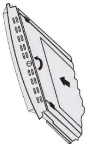 Cylinda SE 534 - Byte av lampa i ugnen - 3