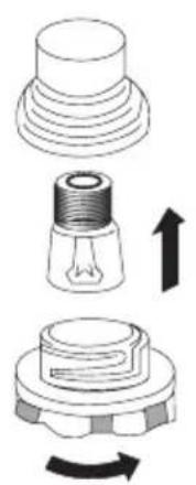 Cylinda SE 534 - Byte av lampa i ugnen - 1