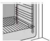 Cylinda S 774 E - Placera inte aluminiumfolie på ugnens botten och väggar! - 3
