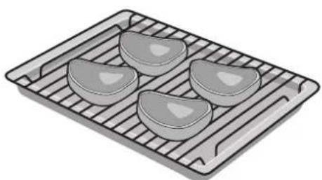 Cylinda S 774 E - Placera inte aluminiumfolie på ugnens botten och väggar! - 1