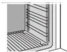 Cylinda S 774 E - Placera inte aluminiumfolie på ugnens botten och väggar! - 4