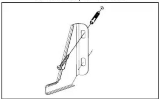 Cylinda S 4262 KVB - Mounting the anti-tip device - 2