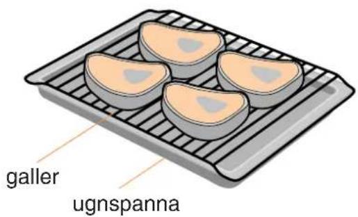 galler ugnspanna