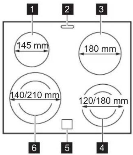 ELEKTRO HELIOS SK7611 - Beskrivning av hällen - 1