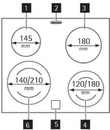ELEKTRO HELIOS SK6557 - Beskrivning av hällen - 1