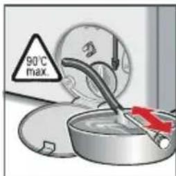 90°C max.