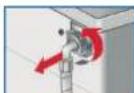SIEMENS WM16S750DN - Risk för elektrisk stöt - 7