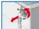 SIEMENS WM16S4M0DN - Risk för elektrisk stöt - 7