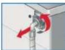 SIEMENS WM14S490DN - Anvisningar vid igentäppning - 8