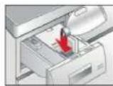 SIEMENS WM14S861DN - Fylla på doseringsbehållaren - 1