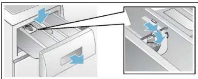 SIEMENS WM14K267DN - Dosermått för flytande tvättmedel - 1