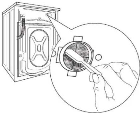 ELECTROLUX EWF168540W - Luckans tätning - 9