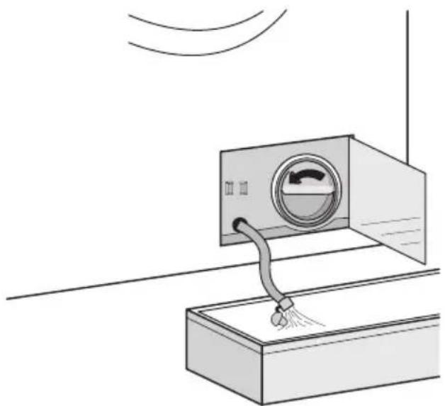 ELECTROLUX EWF168540W - Luckans tätning - 4