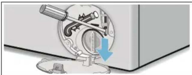 BOSCH WAWH2668SN - Vattenskador - 1