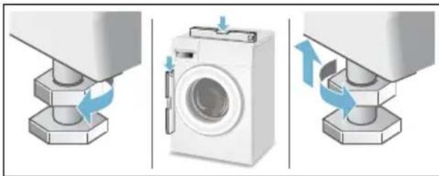 BOSCH WAW32568SN - ■ Avlopp via plaströr med gummimuff eller golvbrunn - 2