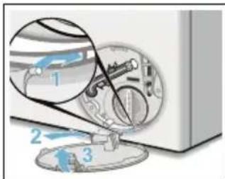 BOSCH WAW32568SN - Risk för skållning!! - 4