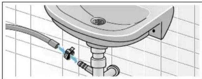 BOSCH WAW32568SN - Avlopp i tvättställ - 2