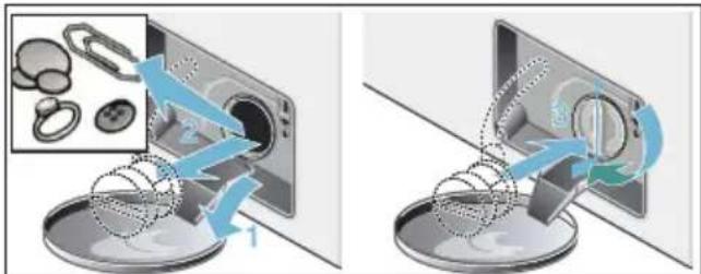 BOSCH WAP24367SN - - Utan tömningsslang - 2