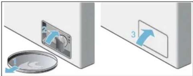BOSCH WAP24367SN - - Utan tömningsslang - 3