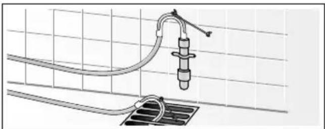 BOSCH WAP24367SN - ■ Avlopp via plaströr med gummimuff eller golvbrunn - 1