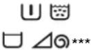 ZANUSSI F 1246 - Programöversikt - 6