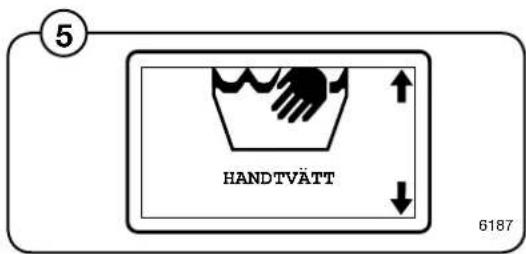 ELECTROLUX W475M - Tvättprogram - 5