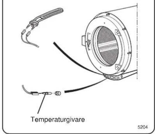 ELECTROLUX W365H - Programverket indikerar kortslutning mot temperaturgivaren alternativt temperatur över 98 °C. - 3