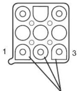 ELECTROLUX W365H - Resistans-värde - 2