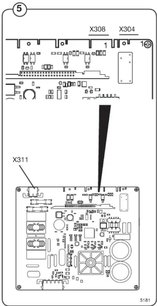 ELECTROLUX W3130H - X311: Matningsspänning - 1