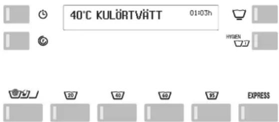 Schulthess BaseLine TM 5056 - Välj tilläggsfunktioner - 1