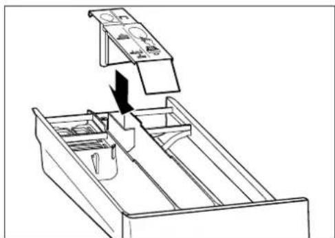 Schulthess BaseLine TM 5056 - Rengör tvättmedelsfacken - 3