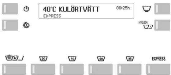 Schulthess BaseLine TM 5056 - Välj tilläggsprogram - 1